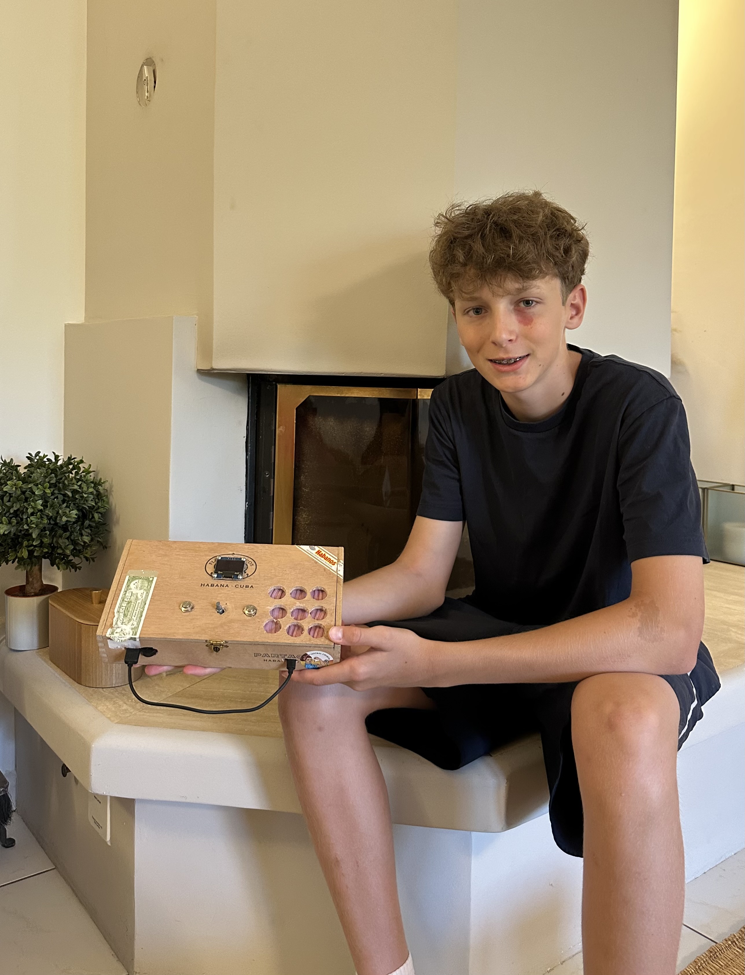 Photo avec mon invention
